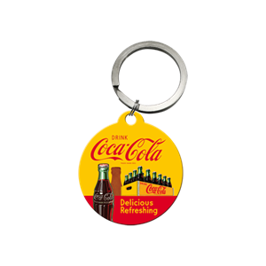 Nøglering - Coca Cola. Retro design